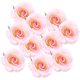 thumbnail image 5 of Cabeza de flor artificial rosa decoración de la boda DIY Craft Accesorio rosa claro, 5 of 5