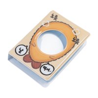 Magideal - Portatarjetas De Fotos De 3 Pulgadas, Carpeta De Libros, Mini Álbum De Fotos, Mini Álbum De Fotos, Sesión Fotográfica Para Cámara Instantánea, Tarjeta Estilo F