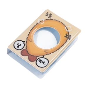 Magideal - Portatarjetas De Fotos De 3 Pulgadas, Carpeta De Libros, Mini Álbum De Fotos, Mini Álbum De Fotos, Sesión Fotográfica Para Cámara Instantánea, Tarjeta Estilo F