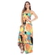 thumbnail image 1 of Vestido Largo Pabilos Primavera Mujer Excelente Calidad 035, 1 of 3