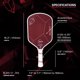 thumbnail image 3 of Pala de Pickleball Six Zero Ruby Fibra de Aramida Núcleo de 16 mm, 3 of 7