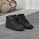 thumbnail image 2 of Zapatillas Reebok Freestyle Hi High Top para mujer en blanco y negro, 2 of 7
