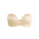thumbnail image 1 of Sujetador sin Tirantes con Aros para Novia de Boda Push Up Antideslizante INSPIRE CHIC para Mujer Beige 36B se ajusta a 32A 32B, 1 of 5