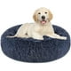 thumbnail image 1 of Cama para Perros Y Gatos ultra suave Talla S Azul Marino, 1 of 4