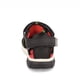 thumbnail image 3 of Sandalia Niño Bubblegummers Domenico Negro-Rojo, 3 of 6