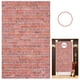 thumbnail image 1 of Fondo de pared de ladrillo TTXXLL para fiesta 200 x 125 cm, rojo, 1 of 8