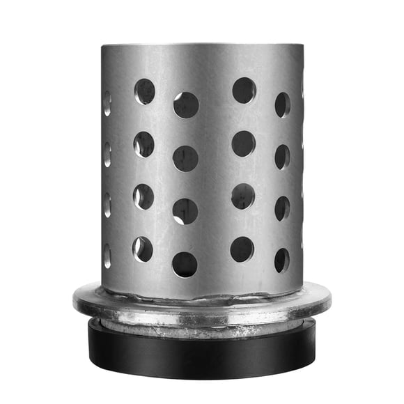 Cápsula DZQ 10 cm × 15 cm con Base de Acero Perforado