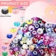 thumbnail image 3 of Abalorios Agujero Grande ZYEHXED Colorido 100 Pcs 5 mm, 3 of 3
