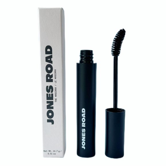 Mascara Jones para Jone Road, limpia y libre de crueldad animal, color negro