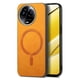thumbnail image 3 of Magnetic Slim Case for Realme 11 5G with Camera Guard & Anti-Scratch Back Yellow, 3 of 6
