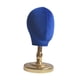 thumbnail image 3 of Cabeza de maniquí de terciopelo, soporte para peluca, soporte para cabeza de maniquí, soporte para peluca, cabezal de exhibición para gorra, sombrero,, 3 of 5