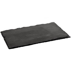 Sunnex - Tabla Presentación Pizarra Rectangular 30X12 Cm