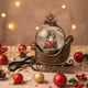thumbnail image 4 of Adorno Navideño Trineo Musical Viejito Pascuero Luz Usb, 4 of 9