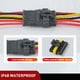 thumbnail image 5 of Juego de conectores eléctricos Nilight de 260 piezas, 6 pines, impermeable, 5 of 8