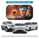thumbnail image 4 of El Karate Kid Sombrilla Solar para Auto - Protector de Parabrisas Plegable | Cortina Solar Delantero | Bloqueo UV y Aislamiento de Calor 133x73cm, 4 of 6
