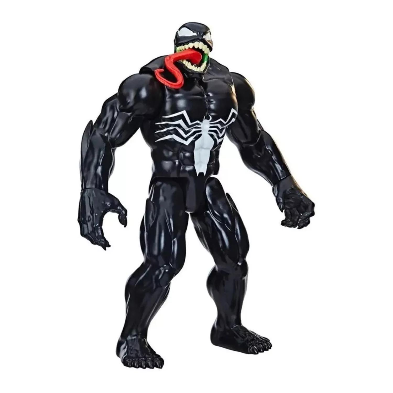 Genérico - Juguete Figura De Accion Venom Deluxe Titan Hero Series
