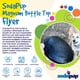 thumbnail image 4 of Folleto con tapa de botella Retrieving Toy SodaPup para perros, 4 of 7