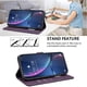 thumbnail image 4 of Funda Billetera para Xiaomi Redmi A7 Pro Protección RFID y Soporte Ajustable Morado, 4 of 6
