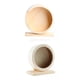 thumbnail image 3 of Rueda De Ejercicio De Carrera Suave De Madera Para Mascotas De 2 Piezas Con Soporte Ratones Hámsteres, 3 of 4