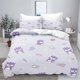 thumbnail image 2 of Bad Badtz-Maru Printed Duvet Cover Set Suitable For Children And Adults 3-Piece Set 1 Quilt Cover 3D Children'S Bedding, 2 of 5