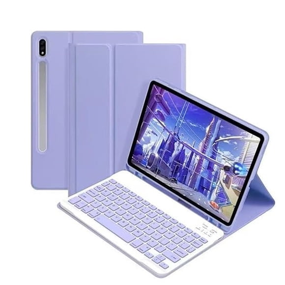 Funda con Teclado para Samsung Galaxy Tab S10 Lite / S10 FE