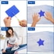 thumbnail image 5 of Uxcell 6 piezas de parches para planchar, parches de tela para reparar ropa, azul marino, 5 of 6