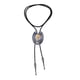 thumbnail image 2 of Elegante Bolo Tie PU Cuero Joyería Camisa Corbatas Ropa Accesorio P, 2 of 5