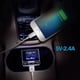 thumbnail image 5 of Transmisor FM Bluetooth WYYHAA para coche con mando a distancia, 5 of 8