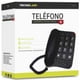 thumbnail image 3 of Telefono Sobremesa Botones Grandes Alta Voz Negro Tecnolab, 3 of 3