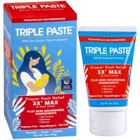 Triple Paste - Pomada Triple Para Dermatitis Del Pañal, 3 Veces Como Máximo, 60 Ml Con 40% De Zinc