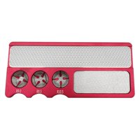 Ioensy - Billiard Pool Cue Tip Shaper Burnisher Tapper 4 En 1 Cue Tip Sander Rojo