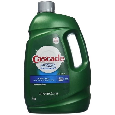 Detergente Líquido Para Lavavajillas Cascade Advanced Power