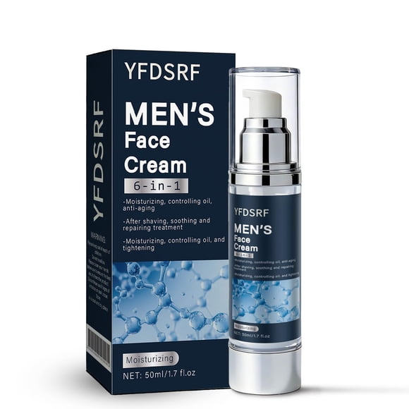 Crema Facial YFDSRF 50 ml 6 en 1 Anti‑Edad para Hombres