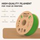 thumbnail image 2 of Filamento para impresora 3D Creality Hyper PLA, 1,75 mm, verde, 1 kg, 2 of 6