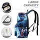 thumbnail image 4 of Venom-theme Backpack, Campus style schoolbag Bookbag with Adjustable Shoulder Straps And Large Zip Compartment, Unisex Travel Bags.42x30x15cm, 4 of 6