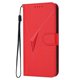 thumbnail image 4 of Funda Cartera Fibra de Carbono para Samsung Galaxy S25 Edge con Soporte y Cierre Magnético Rojo, 4 of 6