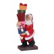 thumbnail image 5 of Figuras Navide?as De Papá Noel De Resina, Decoración Navide?a Para Decoración De Escritorio, Estilo A, 5 of 5