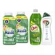 thumbnail image 2 of Rinso Detergente Líquido Para Diluir 500ml X2 Termocontraido + Cif Crema Limpiador Original 375g + Quix Lavaloza Concentrado Limón 500ml, 6 L, 2 of 2