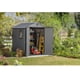 thumbnail image 4 of Bodega De Jardín Darwin Shed 6x6 Gris Keter, 4 of 5