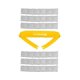 thumbnail image 1 of Bandana Refrigerante ICE WRAPTOR Amarilla y 6 Paquetes de Hielo, 1 of 6