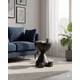 thumbnail image 3 of Mesa Elegante De Arrimo Negro, 3 of 4