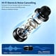 thumbnail image 3 of Auriculares ZHAOGE inalámbricos con banda para el cuello Bluetooth IPX5 negro, 3 of 7