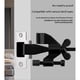 thumbnail image 3 of 2 paquete Cerradura de puerta portátil ajustable negra, dispositivo de seguridad para una mayor seguridad, para el hogar, viajes, hoteles, apartamentos impide la entrada no autorizada, sin t, 3 of 3