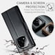 thumbnail image 2 of CaseMe tipo cartera Xiaomi Redmi Note 14 Pro 4G con cierre magnético, RFID, tarjetero, soporte, carga inalámbrica, 2 of 5