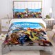 thumbnail image 1 of Zootopia pattern Quilt Cover Pillowcase Bedding Three Piece Set Multi Size Comforter Set Duvet Cover Bedding Sets Bed Sheets, 1 of 5