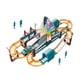 thumbnail image 5 of Juego De Pista De Carreras Flexible Carril De Pista Curvo Educativo Para Regalos Estilo A, 5 of 5