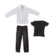 thumbnail image 3 of Ropa De Figura Masculina 1:12 Para Figuras De Acción Coleccionables Masculinas De 6 Pulgadas BJD Estilo De Muñeca B, 3 of 5