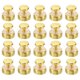 thumbnail image 1 of Uxcell 20 piezas M4x12 Tornillos de Separación con Espaciadores Hardware de Montaje en Pared Tornillos de Pulgar Dorado 12mm, 1 of 4