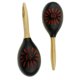 thumbnail image 5 of Maraca Sand Hammer Shaker para niños, niños, juguetes educativos tempranos, negro, 5 of 5
