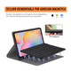thumbnail image 2 of Funda con Teclado para Samsung Galaxy Tab S10 Fe Plus 13.1, 2 of 5